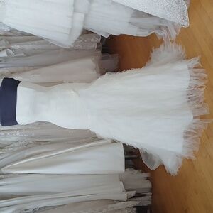 Unique wedding dress